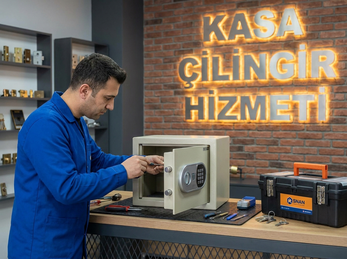 Kasa Çilingir Hizmeti